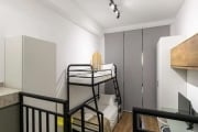 CONDOMINIO SOU LOCALIZADO EM PERDIZES STUDIO DE 25M² COM 1 DORMITORIO E 1 BANHEIRO.