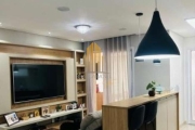 United Home na Barra Funda, Apartamento de 69m² com 2 dormitórios, 1 suíte, 2 banheiros, 1 vaga.