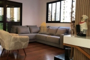 Jardin de Chaumont no Morumbi, Apartamento de 150m² com 3 dormitórios, 2 suítes, 3 vagas.