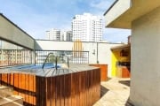 Cobertura à venda no Jardins de Lagamar Morumbi de 160m² com 2 dormitórios e 2 vagas de garagem Cobe