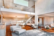 Florida Penthouses - Brooklin, Apartamento Duplex com 165m, 2 Suítes e 2 Vagas de Garagem