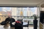 Condomínio Chanson Klabin, Chácara Klabin - Apartamento de 245m² com 2 suites,  4 banheiros e 4 vaga