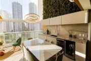 Condomínio Grand Panamby - Apartamento com 185m² - 3 suítes - 3 vagas + depósito