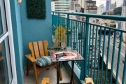 Condomínio Bem Viver Centro Novo em Bela Vista, Apartamento de 33m², com 1 dormitório, 1 varanda.