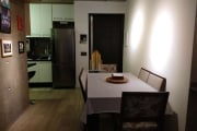 Condomínio Max Haus Migy Interlagos - Apartamento De 70m² com 2 dormitórios, 1 banheiro e 2 vagas