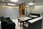 Condominio IS Consolação em Santa Cecilia, Apartamento de 45m² com 2 dormitórios, sem vaga.