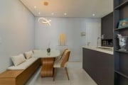 EDIFICIO PRIMAVERA MORUMBI - APARTAMENTO DE 55m² COM 2 DORMITÓRIOS, VARANDA E 1 VAGA Á VENDA