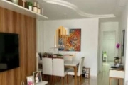 Condomínio Nob Hill na Vila Suzana, Apartamento de 127m² com 3 dormitórios, 1 suíte e 2 vagas.