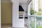 Condomínio Atria Brooklin - apartamento de 70m2 com 2 quartos, sendo 1 suíte, 2 banheiros, 1 vaga e