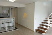 Condomínio Duplex Vila Madalena - Apartamento de 85m² com 2 dormitorios e 2 vagas.