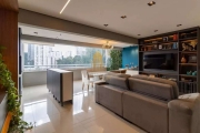 Condomínio Le Paysage Morumbi, Apartamento de 136m² com 3 suítes, 4 vagas.