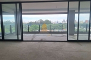 CONDOMÍNIO HÓRIZ IBIRAPUERA, LUXUOSO APARTAMENTO DE 231M², 3 SUÍTES, VARANDA GOURMET E 4 VAGAS.