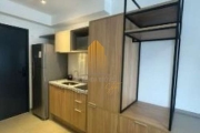 Condominio On Jurupis em Indianópolis, Studio Mobiliado de 26,25m² com 1 dormitório, sem vaga.