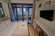 EDIFICIO HUB VILA MADALENA- APARTAMENTO DE 30m² COM 1 DORMITÓRIO , 1 BANHEIRO E NÃO POSSUI VAGA Á VE