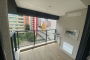 EDIFICIO HAUS MITRE IBIRAPUERA- VILA CLEMENTINO- APARTAMENTO DE 63m² COM 2 DORMITÓRIOS , 1 SUITE E 1