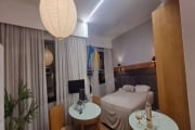 EDIFICIO QUALITY MOEMA- APARTAMENTO DE 27m² COM 1 DORMITÓRIO , 1 BANHEIRO E 1 VAGA Á VENDA