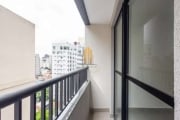 Condomínio Today Pinheiros. Apartamento á venda - 32m² 1 Dormitórios, 1 Banheiro. com sacada