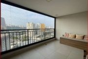 CONDOMINIO  LIVING WISH SANTO AMARO - APARTAMENTO DE 68m² COM 2 DORMITÓRIOS, 1 SUITE E 2 VAGAS Á VEN