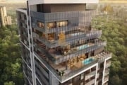 EDIFICIO PARQUE GLOBAL, REAL PARQUE- APARTAMENTO DE 142m² COM 2 DORMITÓRIOS SUITES E 2 VAGAS Á VENDA