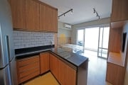 Condomínio Landing, Campo Belo-  apartamento de 42m² com 1 dormitório, 1 banheiro e 1 vaga á venda