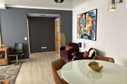 CONDOMINIO POP, CERQUERIA CESAR- APARTAMENTO DE 68m² COM 2 DORMITÓRIOS, MOBILIADO ,1 BANHEIRO E 1 VA