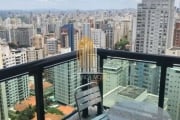 Paradise Garden Apartamentono de 60m² com 2 Dormitórios 1 Suíte  2 Banheiros  no PARAISO-IBIRAPUERA