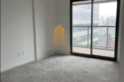 Condomínio INDI 70  Moema - Apartamento de 45m² com dormitório, sala e vaga.