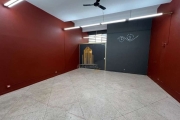 Santa Cecília - Loja com 85m² sala e banheiro.