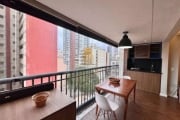 CONDOMINIO SETIN DOWNTOWN BRIGADEIRO, BELA VISTA, APARTAMENTO DE 42M² COM 1 DORMITORIOS, 2 BANHEIROS