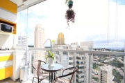 EDIFICIO VIZ PONTE ESTAIADA, REAL PARQUE- APARTAMENTO DE 35m² COM 1 DORMITÓRIO, 1 BANHEIRO, VARANDA