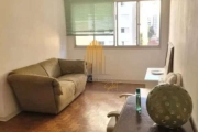 EDIFICIO RENOT, MOEMA- APARTAMENTO DE 55m² COM 2 DORMITÓRIOS, 2 BANHEIROS E 1 VAGA Á VENDA