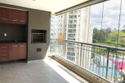 Condominio Passarim em Vila Andrade - Apartamento de 170m² com 3 suítes e 3 vagas.