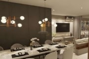 Condomínio Living Ipiranga, Apartamento de 119m² com 3 suítes, 2 vagas.