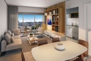 Condominio Patteo Klabin na Chácara Klabin, Apartamento de 66m² com 2 dormitórios, 1 suíte, varanda,