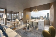 Condominino Mirant Ibirapuera na Vila Clementino, Apartamento de 205m² com 4 suítes, 3 vagas + depós