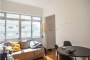 Condomínio Santa Ângela Vila Clementino. Apartamento com 60m² dois dormitórios, banheiro social.