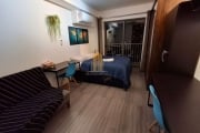 Condomínio Houx Pinheiros - Studio à venda com 27m², 1 quarto, 1 banheiro, com sacada e sem vaga