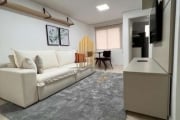 EDIFICIO SCORPIUS, VILA NOVA CONCEICAO- APARTAMENTO DE 65m² COM 1 DORMITÓRIO, 1 BANHEIRO E 1 VAGA Á