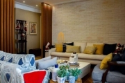 Jardins De Drulon - Apartamento de  218m² com 4 dormitorios 3 suites 4 banheiro 4 vagas  no BROOKLIN