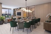 Condomínio Address Jardins no Jarim Paulista, Apartamento de 201m² com 3 suítes, 3 vagas.