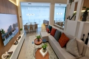 Condominio Essential Mariana em Mirandópolis, Apartamento de 108m² com 3 suítes, 2 vagas.