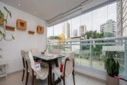 EDIFÍCIO ACCORDES VILA MASCOTE- Apartamento de 107m² com 3 suites com 2 vagas e lazer