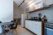 Condomínio Bem Viver Marques de Itu, Vila Buarque - Apartamento de 35m² com  2 dormitórios e 1 banhe