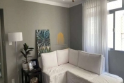 Condomínio Edifício Suely Jardim Paulista- Apartamento de 80m²a com 2 dormitórios,, 1 banheiro e 1 v