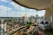 Apartamento no Condomínio Jardim de Monet em Campo Belo de 285m2 4 suítes 4 vagas de garagem Apartam