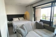 Estação Gabriele, Campo Belo,  apartamento de 38m², 1 dormitorio, 1 suíte e 1 banheiro