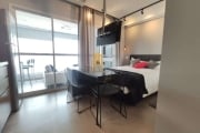 CONDOMINIO VITREO KLABIN, VILA MARIANA, APARTAMENTO DE 33M² COM 1 DORMITORIO, 1 BANHEIRO E 1 VAGA DE