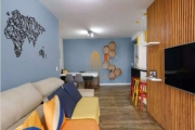 Condomínio JARDIM DAS PERDIZES - Água Branca - Apartamento à venda com 79m², 2 quartos, 1 suite e 1