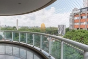 EDIFICIO  IBIRAPUERA PLAZA, VILA MARIANA- APARTAMENTO DE 180m² COM 4 DORMITÓRIOS , 4 SUITES E 4 VAGA