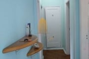 Cond. Nova Ipiranga, apartamento de 82m² com 2 dormitórios, sala 2 ambientes na Consolação - SP.